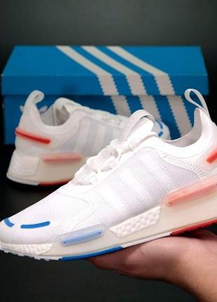 Кроссовки женские весенние адидас текстильные спортивные кроссы в стиле adidas nmd