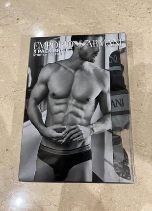 Emporio armani чоловічі труси сліпи оригінал7 фото