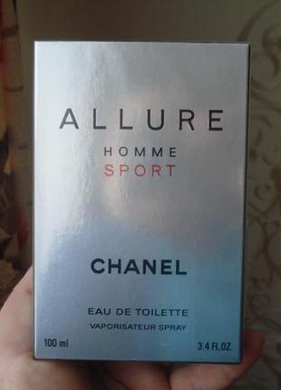 Chanel allure homme sport, 100 мл (шанель алюр хом спорт)1 фото