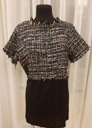 Кофта блуза в стиле"chanel" h&m раз.40