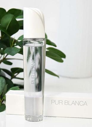 Женская туалетная вода avon pur blanca