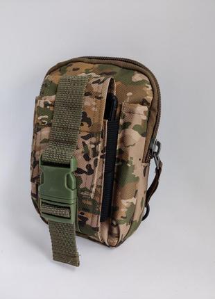 Сумка для документів з однією кишенею cordura мультикам