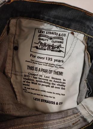 Levis.красиві чоловічі джинси,w30/l325 фото