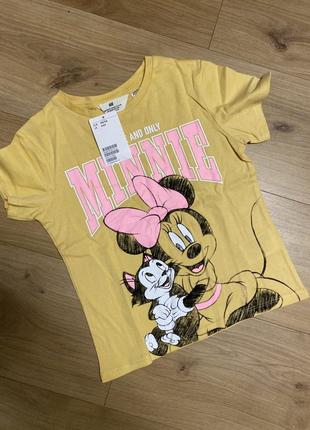 Футболка с disney minnie mouse zara