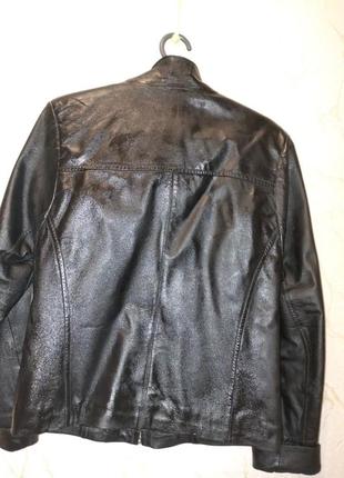 Курточка кожаная пиджак2 фото