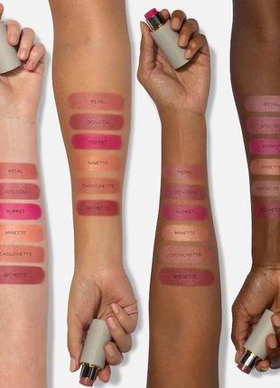 Кремовые помада румяна westman atelier dou dou baby cheeks lip + Make Up For Ever3 фото