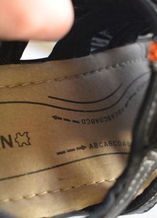 Треккинговые сандали сандалии босоножки мокасины norn р. 43 27 см4 фото