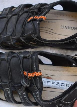 Треккинговые сандали сандалии босоножки мокасины norn р. 43 27 см8 фото
