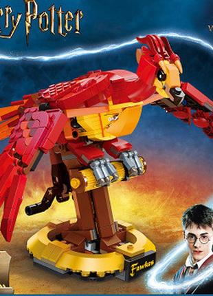 Конструктор гарри поттер "феникс"  597psc / аналог lego harry potter феникс  (76394)