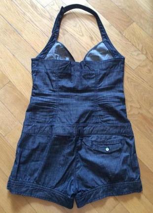 Комбінезон джинсовий 2