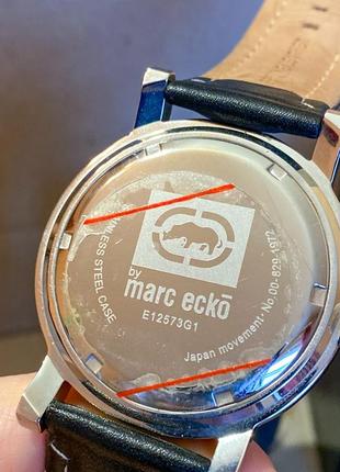 Наручний годинник marc ecko old skull череп5 фото