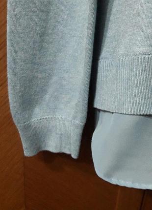 Брендовый новый вискозный свитерик обманка р.14 от debenhams7 фото
