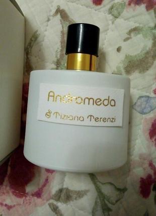 Andromeda tiziano terenzi tester extrait de parfum 100 ml концентрация духи2 фото