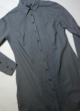 Удлиненная рубашка, блузка, туника2 фото