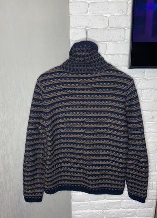Полушерстяной свитер legacy denim, m/l2 фото