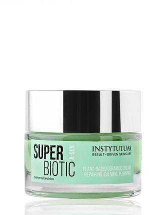 Обновляющий крем superbiotic plant-based ceramide cream instytutum