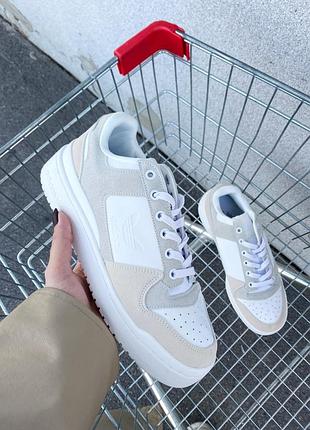 Кросівки adidas forum bold white/beige