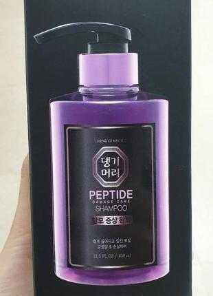 Шампунь против выпадения волос daeng gi meo ri peptide shampoo 400ml2 фото