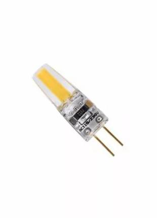Лампа світлодіодна led g4 3.5 w 3000 k ac220v
