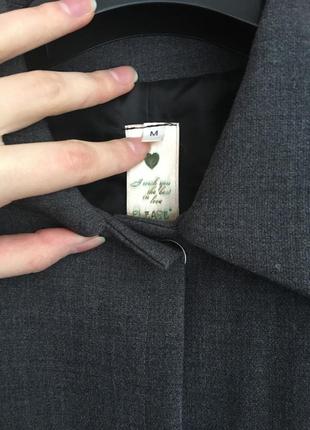 Плащ please піджак весна 2