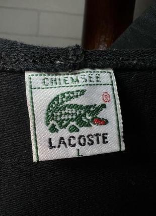 Кофта на замке, свитшот, худи lacoste крокодил, блестки, стразы3 фото