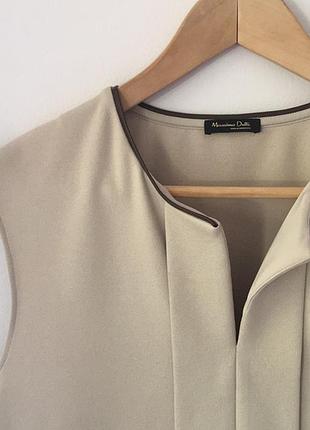 Нова сукня massimo dutti