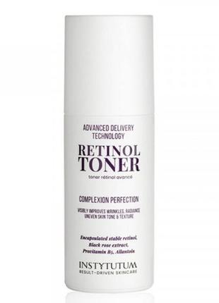 Тоник с ретинолом advanced retinol toner instytutum