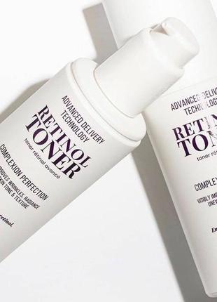 Тонік із ретинолом advanced retinol toner instytutum2 фото