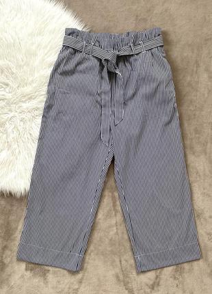Женские стильные свободные штаны брюки палаццо кюлоты h&m1 фото