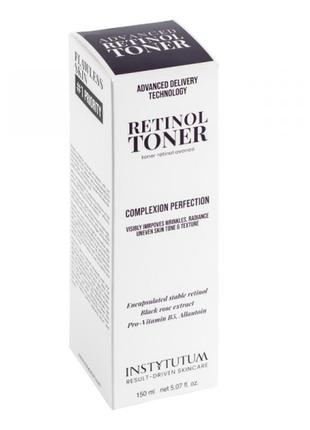 Тоник с ретинолом advanced retinol toner instytutum3 фото