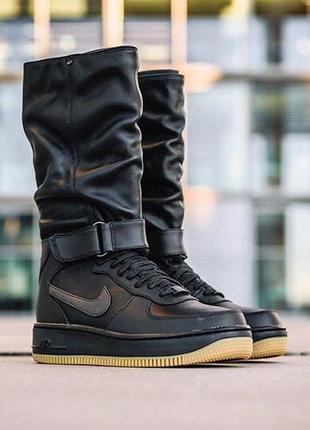 Кроссовки сапоги nike af1 upstep warrior — ціна 999 грн у каталозі Кросівки  ✓ Купити жіночі речі за доступною ціною на Шафі | Україна #21235797