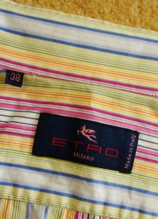 Рубашка etro 4