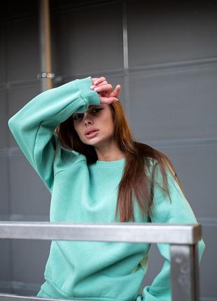 Свитшот "bunny" фисташковый 8