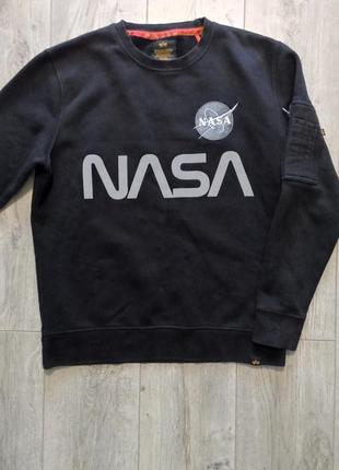 Світшот alpha industries, nasa