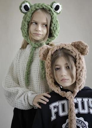 Пов’язка жабка,ведмедик
