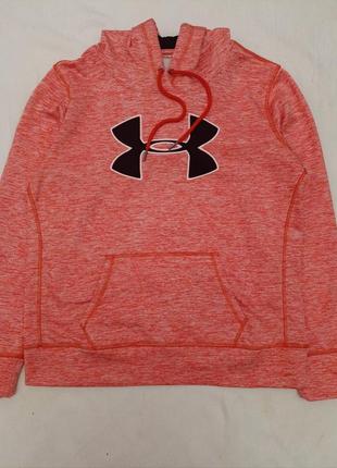 Худи толстовка under armour fleece big logo twist8 фото