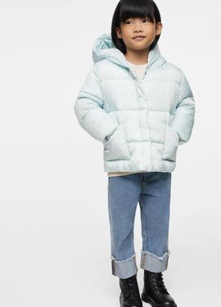 Зимняя куртка mango на 4-5 лет 2