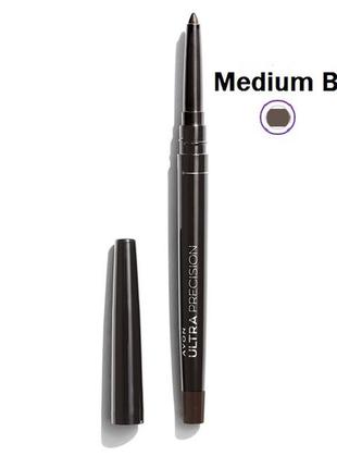 Олівець для брів коричневий/medium brown эйвон,ейвон,avon