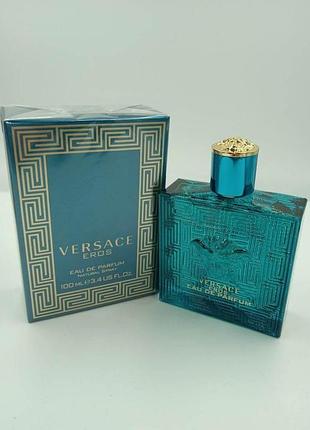 Чоловіча парфумована вода versace eros (версаче ерос) 100 мл
