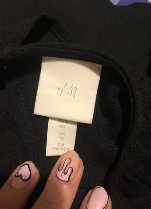Платье h&m