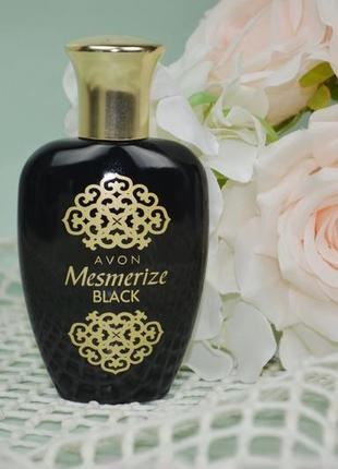 Фирменная туалетная вода avon mesmerize black for her оригинал 50 мл2 фото