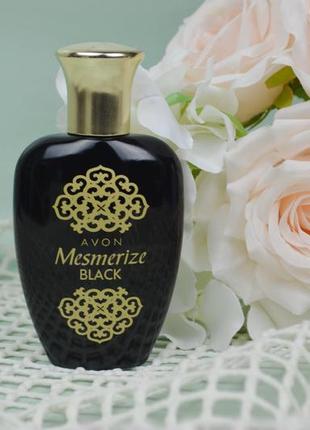 Фирменная туалетная вода avon mesmerize black for her оригинал 50 мл3 фото