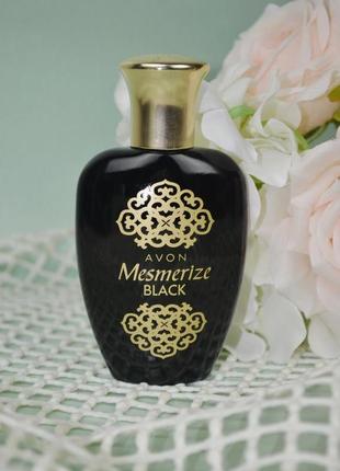 Фирменная туалетная вода avon mesmerize black for her оригинал 50 мл1 фото