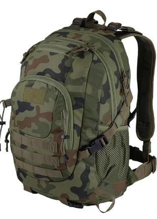 Тактичний рюкзак camo military gear caiman 35л 48 x 31 x 22см камуфляж pl-cm-bp-wz