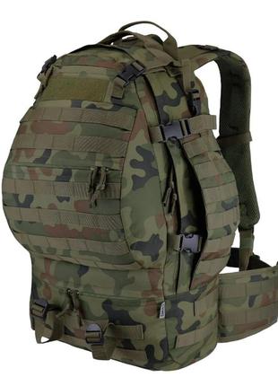 Тактичний рюкзак camo military gear cargo 32л 55 х 35 х 25см камуфляж pl-ca-bp-wz