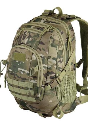 Тактичний рюкзак camo military gear caiman 35л 48 x 31 x 22см мультикам pl-cm-bp-mc