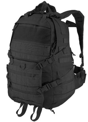 Тактичний рюкзак camo military gear operation 35л 47 x 33 x 27см чорний pl-op-bp-bl