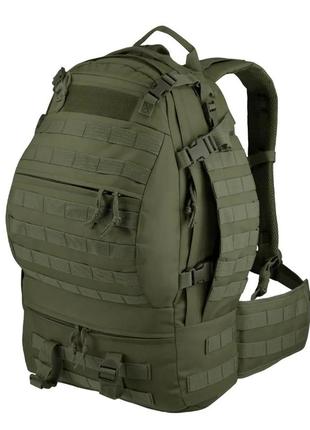 Тактичний рюкзак camo military gear cargo 32л 55 х 35 х 25см олива pl-ca-bp-og