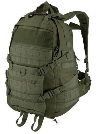 Тактический рюкзак camo military gear operation 35л 47 x 33 x 27см олива pl-op-bp-og