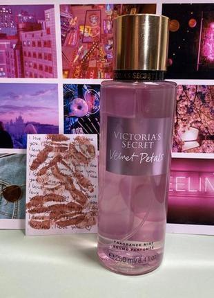 Тестер спрей velvet petals victoria's secret